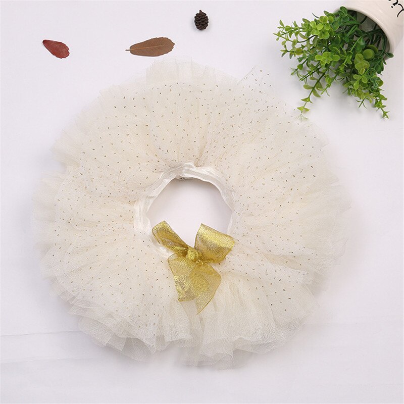 Baby Girl Tutu Skirts Summer Baby Clothes Kids Princess Girls Skirt Ball Gown Pettiskirt Birthday Party Kawaii Skirts 0-3Y Old: 3M