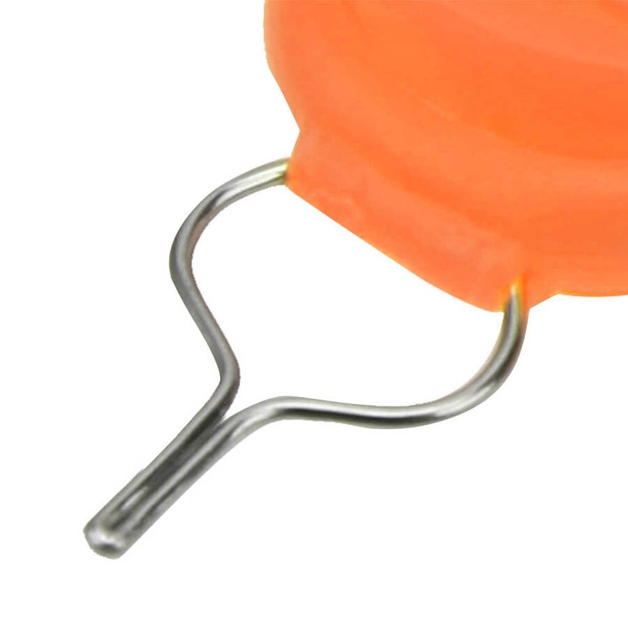 Bouchon de fil de pêche lumineux, 30 pièces, porte-fil de pêche, Baitcasting, bobine de tambour, bouchon de ligne
