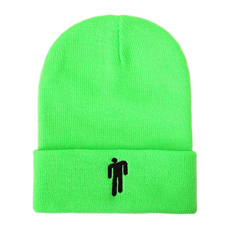 Herfst winter borduurwerk capuchon muts dames buiten haak skullies muts dame gebreide warme muts unisex muts heren jongens meisjes: Sm16