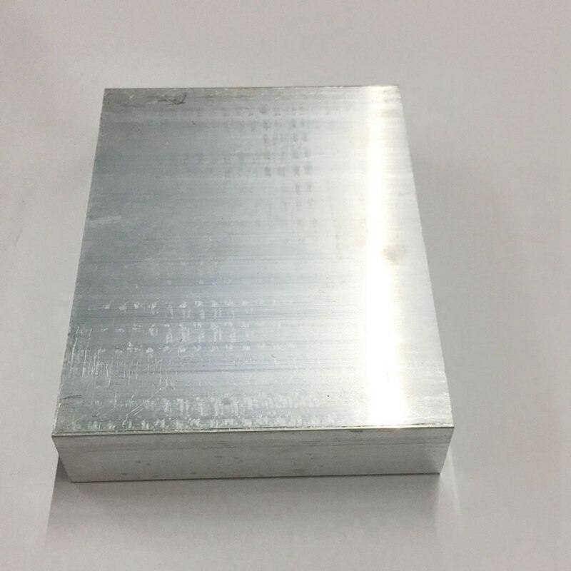 -Silver Tone Aluminium Radiator Heatsink Koellichaam 100X110X20mm