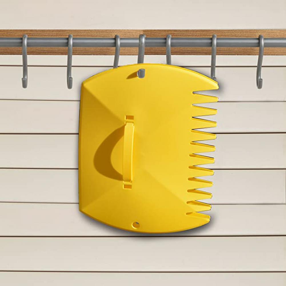 1 Pair Leaf Scoop Portable Multiple Use PP Garden Cleaning Leaf Scoop for Collecting
