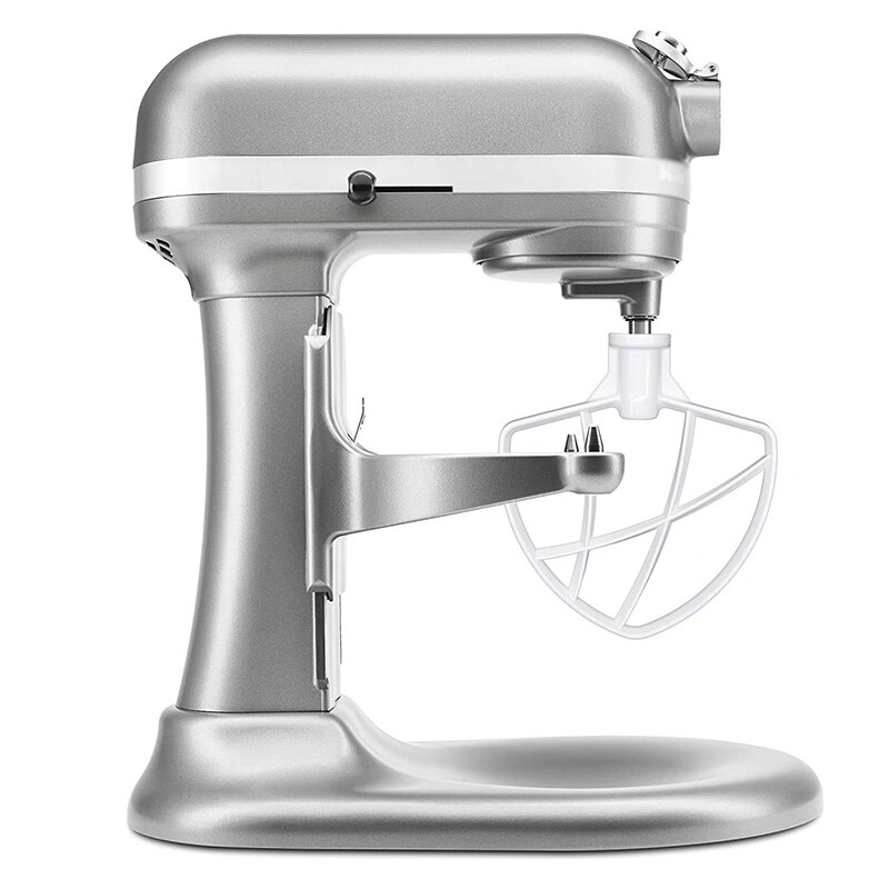 Coated Flat Beater for KitchenAid 6 Quart Bowl-Lift Stand Mixer -Dough Mixing Paddle Pasta Attachments for KitchenAid