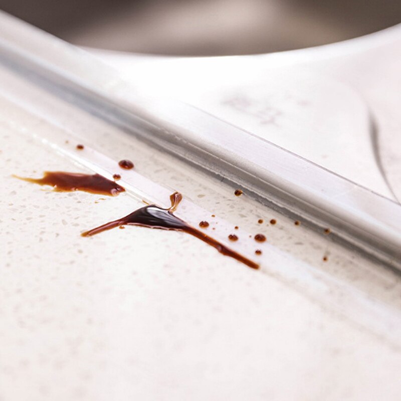 1pcs Useful Bath & Wall Sealing Strip Tape Flexible Waterproof Kitchen Caulk Repair Tape