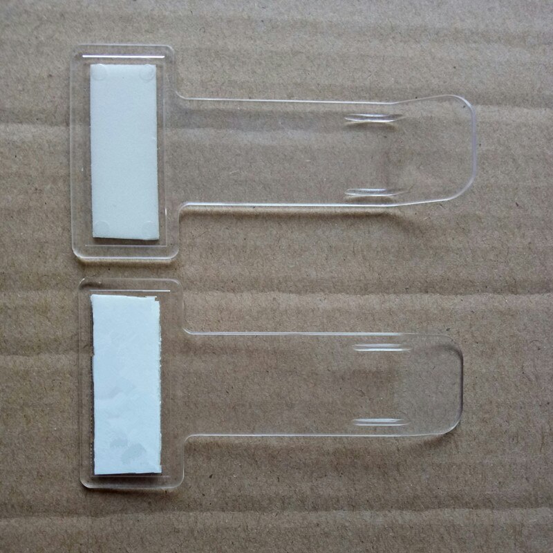 Car Vehicle Parking Ticket Permit Holder Clip Sticker Windscreen Window Fastener Stickers Kit Car Accessories
