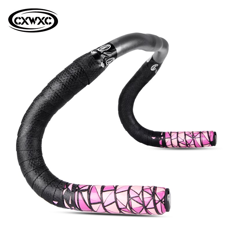 Self-Adhesive Leather Anti Slip Handlebar Tape Bar Grip