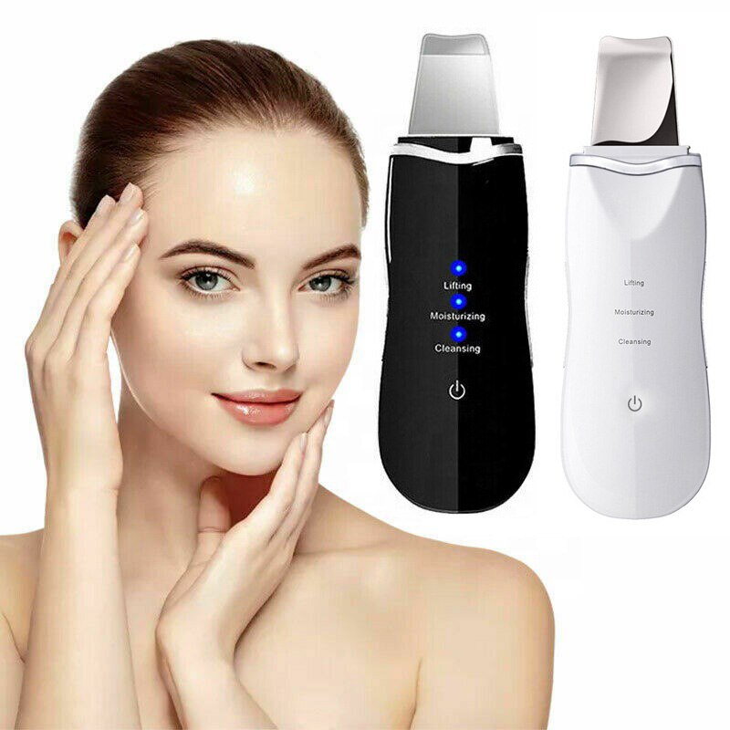 Bolígrafo limpiador Facial ultrasónico recargable, limpiador Facial, eliminación de espinillas por vibración, herramientas limpiadoras de poros exfoliantes
