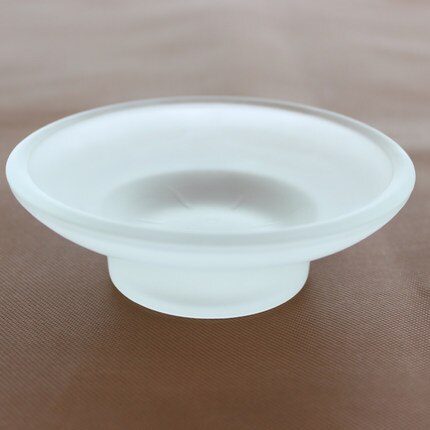 Glas rund / firkantet sæbeskål, reparationsdele: Model a