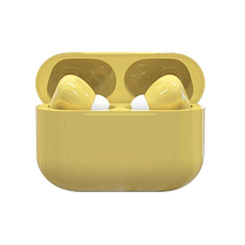 UNITOP Inpods i13 Pro Tws cuffie Wireless Bluetooth 5.0 cuffie musica auricolari Sport auricolari per Popsocket Xiaomi Huawei: YELLOW