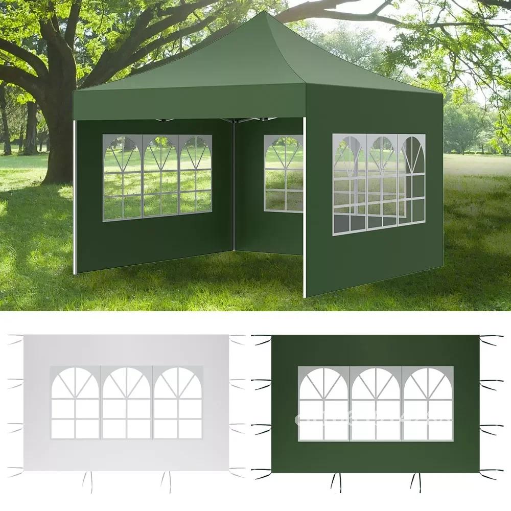 Sun Gazebo Awning Sunshade Waterproof Shade Sail For Outdoor Garden Camping Beach Tent Sunshade Party Garden Camping