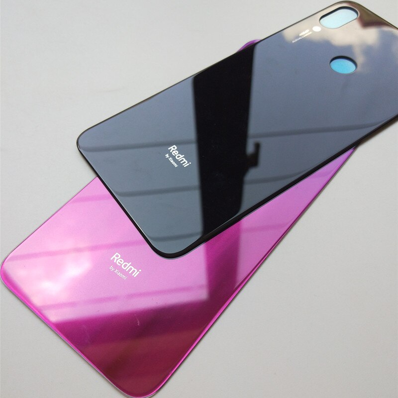 Xiao mi originele Batterij Glass Back Cover Deur Voor Xiao Mi rode mi Note 7 Note7 Achter behuizing Beschermende Terug cover Phone Case