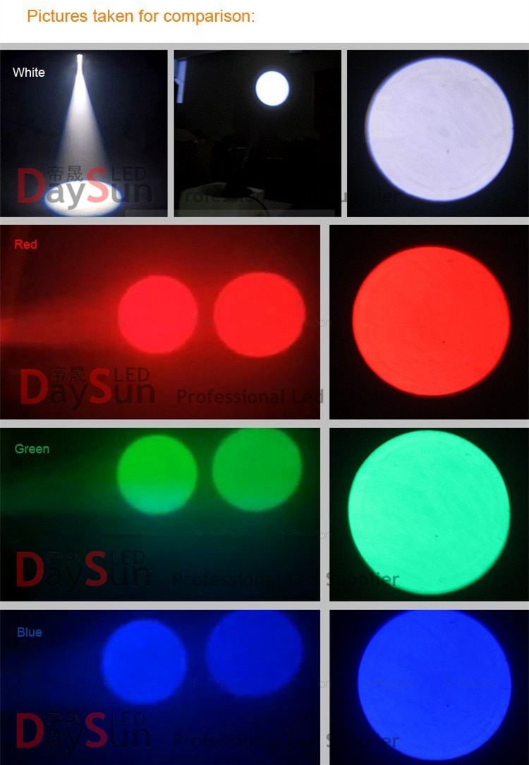 , 3W, foco LED de pines, rojo, verde, azul, foco blanco para bolas de espejo, en casa, DJ, discoteca, barra de efectos, luz para escenario