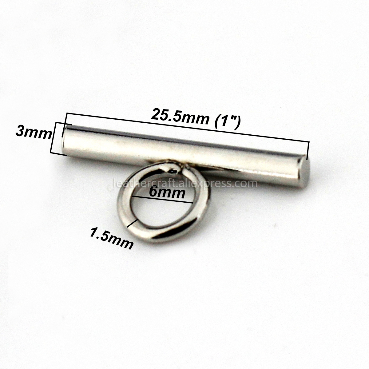 10 st metallremsa påse kedja/ sidokant ankare kopplingslänk hårdvara liten väska handväska kedja ansluta tillbehör