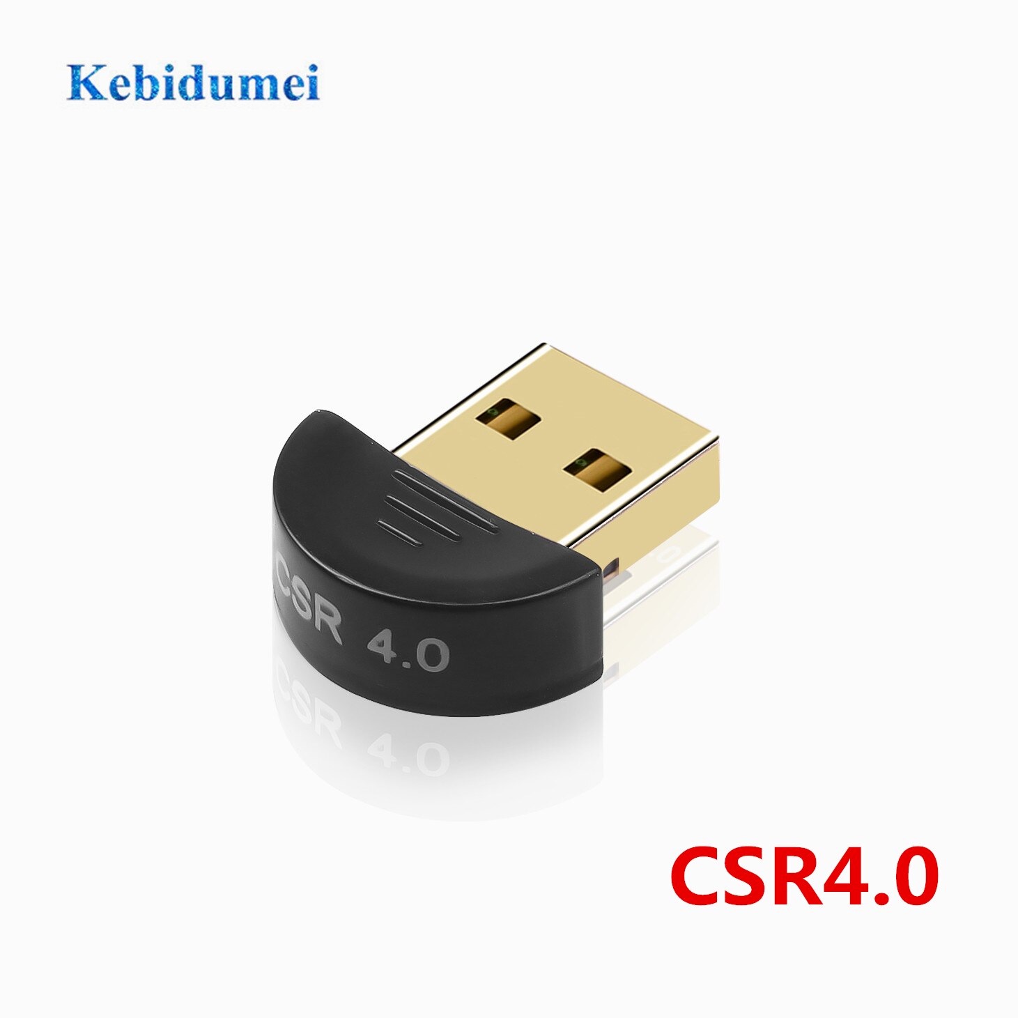 Kebidumei CSR 4,0 Mini Bluetooth Dongle USB kabellos Bluetooth Adapter Absender Dual Modus für PC Fenster 10 8 Sieg 7 Aussicht XP