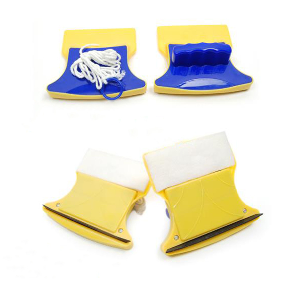 Magnetic Window Cleaner Double Side Glass Wiper Useful Surface Brush High-efficiency Cleaning Tools