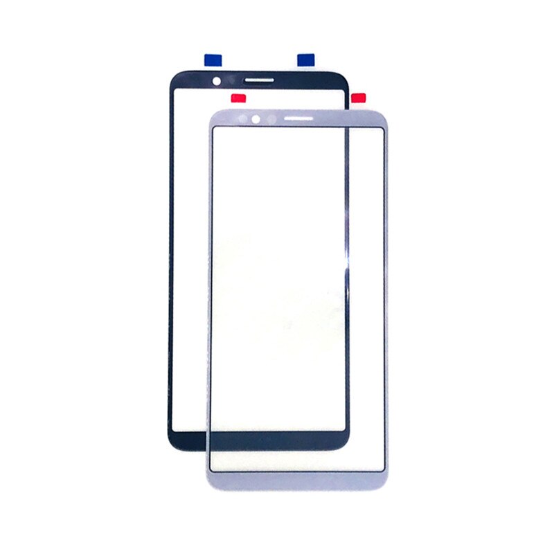 Redmi5-pantalla exterior para Xiaomi Redmi 5, Panel táctil frontal, pantalla LCD, cubierta de cristal, lente, reparación de teléfono, piezas de repuesto