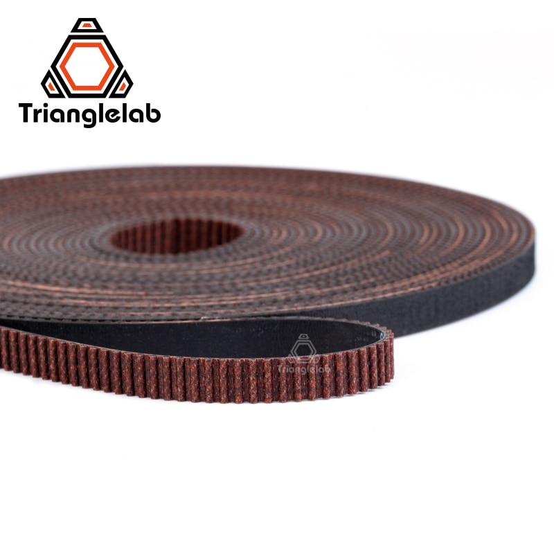 trianglelab GATES-LL-2GT 2GT belt synchronous belt GT2 Timing belt Width 6MM 9MM wear resistant for Ender3 cr10 Anet 3D Printer