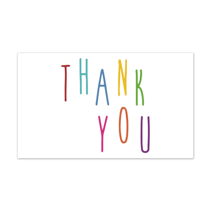 30Pcs carta Kraft colorata grazie carte etichetta per la decorazione di nozze piccola impresa dare carta regalo scuola bambini elogi carta: A4