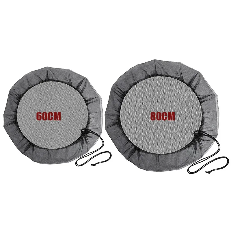 Mesh Cover Netting Voor Regentonnen Tankdeksel Wateropvang Emmers Cover Tuinbenodigdheden Tuinaccessoires Regenopvanggereedschap