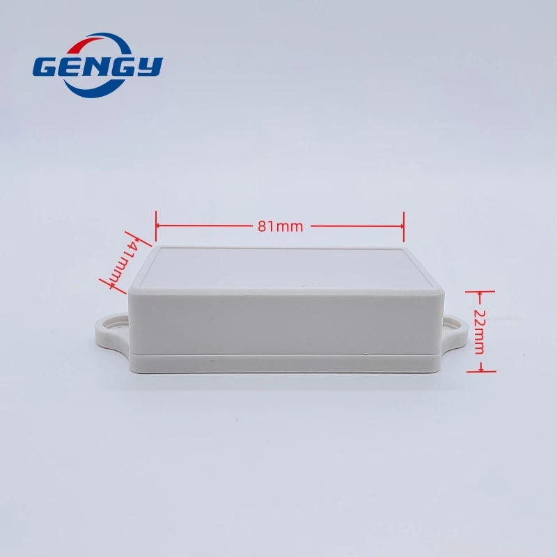 Enclosure Case Plastic Project Box Storage Shell Housing Instrument Case Enclosure Electronic Supplies without Screws Not JIT: SKY BLUE