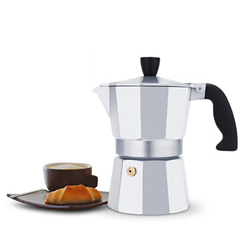 MICCK Mocha Coffee Maker Aluminum Mocha Pot Espresso Percolator Pot Gas Stove Heating Coffee Pot Italian Maker Barista Tools