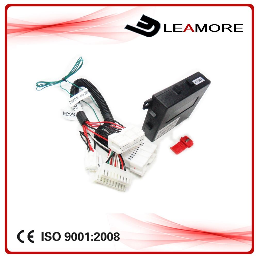 For JUKE car windows auto closing module 4 windows roll up intelligently by remote