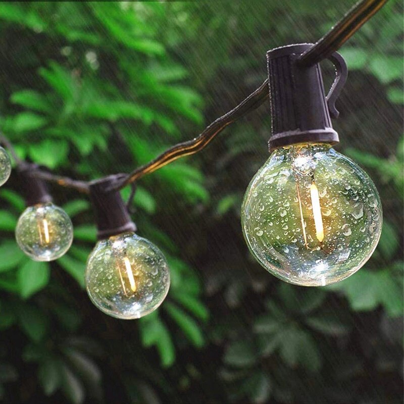 25 stücke 220V Hohe Temperatur Mikrowelle Glühbirnen Herde Wolfram G40 Filament Lampe Lampen Salz Glühbirne