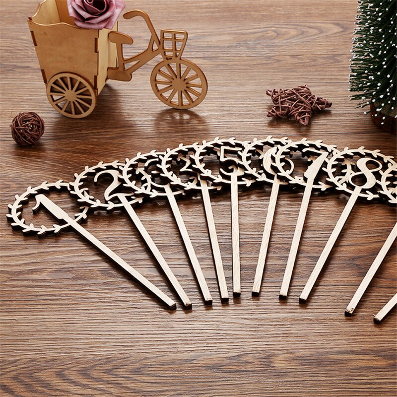 Table Numbers Rustic Wood Wedding Decor Table Decor Event Accessories Wedding Table Numbers Wooden Table Numbers: 1-10 number