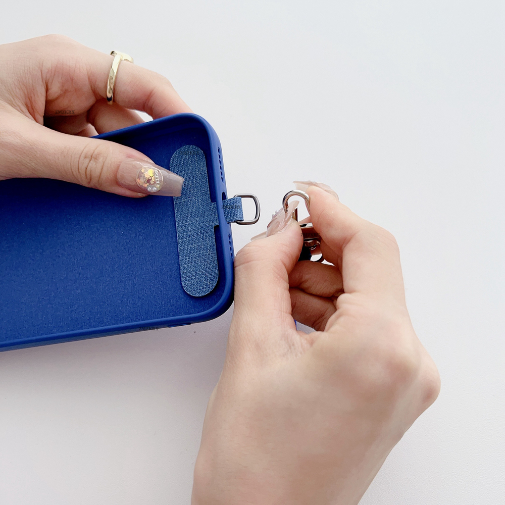 Uniwersalny regulowany pasek na smycz do telefonu wiszący sznur do telefonu komórkowego paski na szyję smycze zapobiegające zgubieniu akcesoria do telefonów komórkowych 150 cm