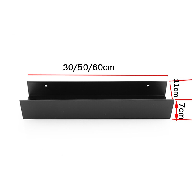 1Pc di Modo di trasporto a Parete Rack di Stoccaggio Bagno Wc Lavabo Supporto del Tovagliolo Cucina Appeso Mensola Sundries Organizer