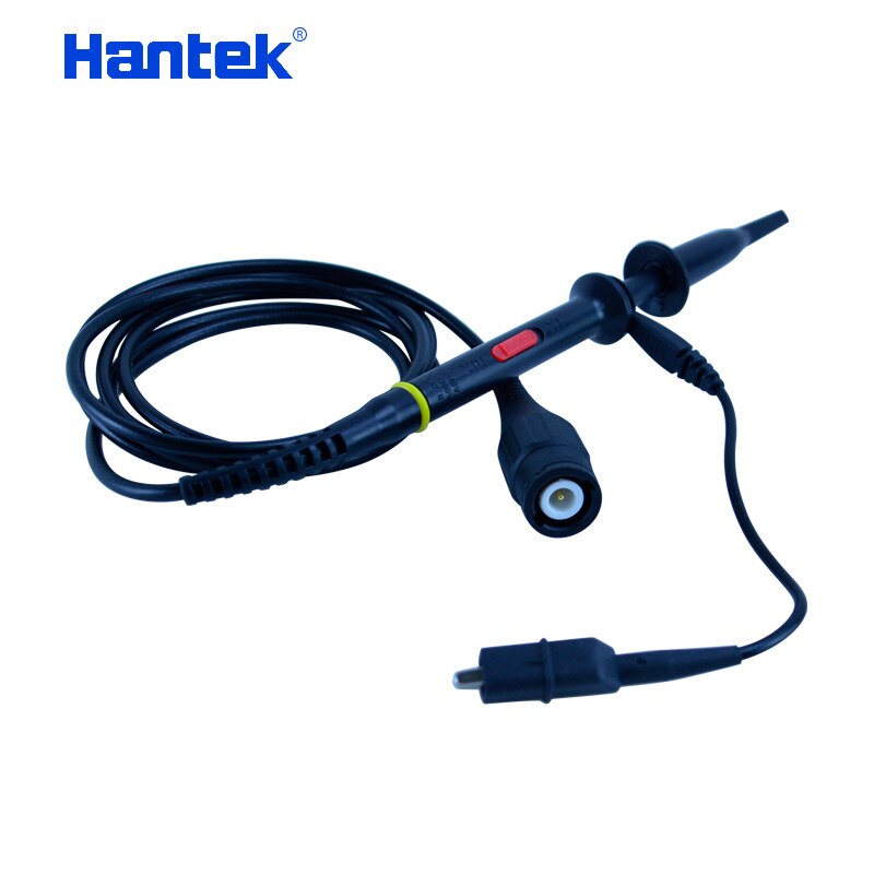 Sonda de osciloscópio digital x1 x10 80mhz PP-80B osciloscopio teste sondas para hantek osciloscópio 130cm comprimento