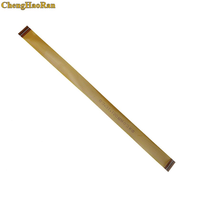 ChengHaoRan 1pcs Forward Direction 31 Pin FFC FPC Flexible Flat Cable Pitch 0.3mm Same Direction length 28mm-150mm