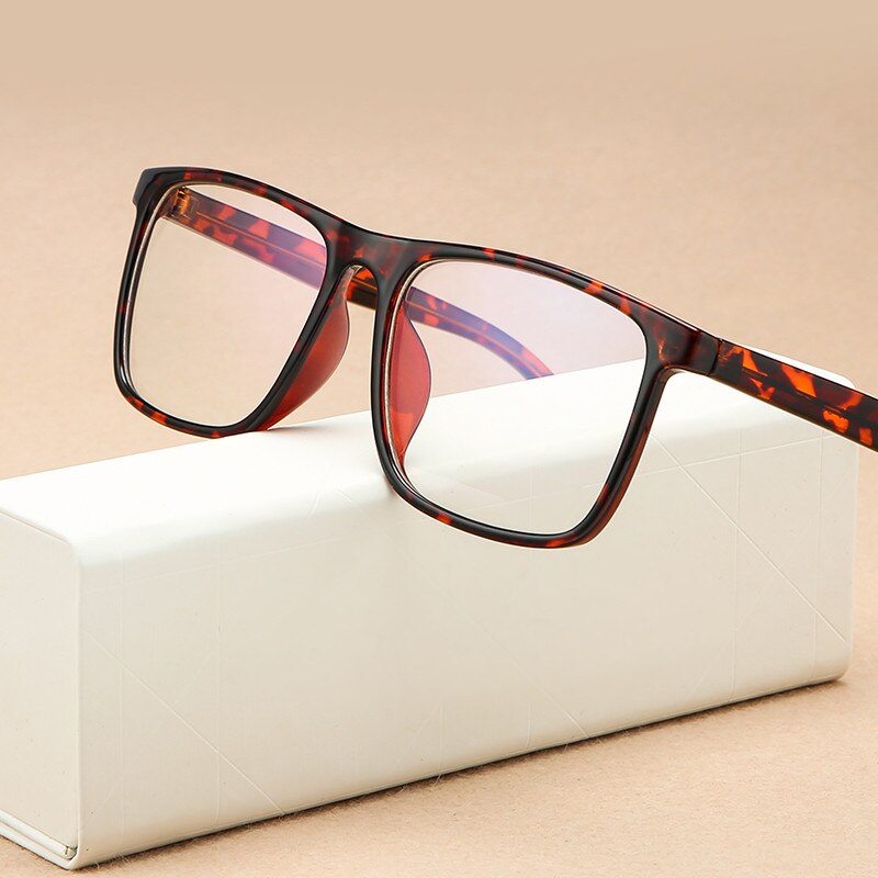 Classic Square optical Eyeglasses Frame woman reading Eyewear Glasses Frame Men Prescription Glasses