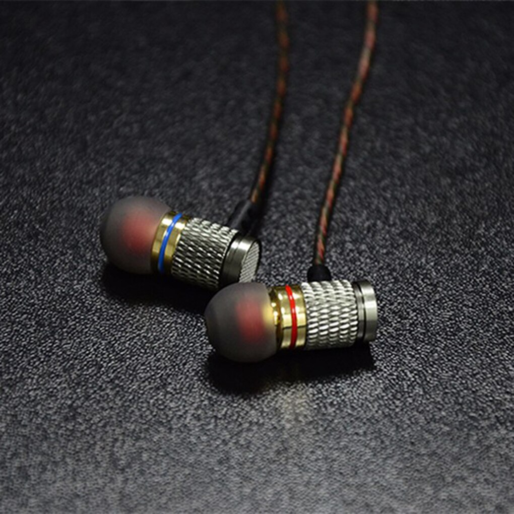KZ EDR1 HiFi Sport Écouteurs intra-auriculaires Écouteurs Intra-auriculaires En Métal Écouteur Auriculaire Bonne Basse Casque