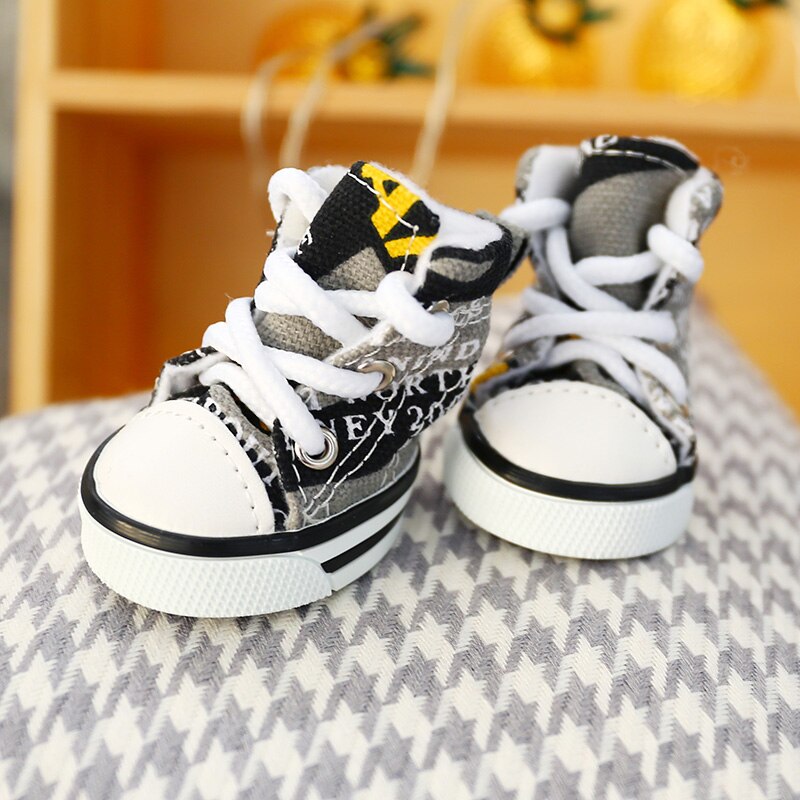Zapatillas deportivas para perros pequeños, zapatos para mascotas, botas de primavera y otoño, calzado antideslizante para cachorros, 4 unids/set por juego,