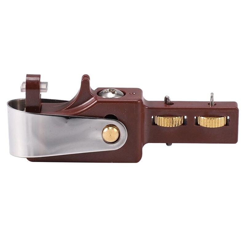 Top 2x vortex erhu axel axel mekanisk axel finaste sträng 9cm & 1x erhu clip fine tuners string tune justerare mörklila