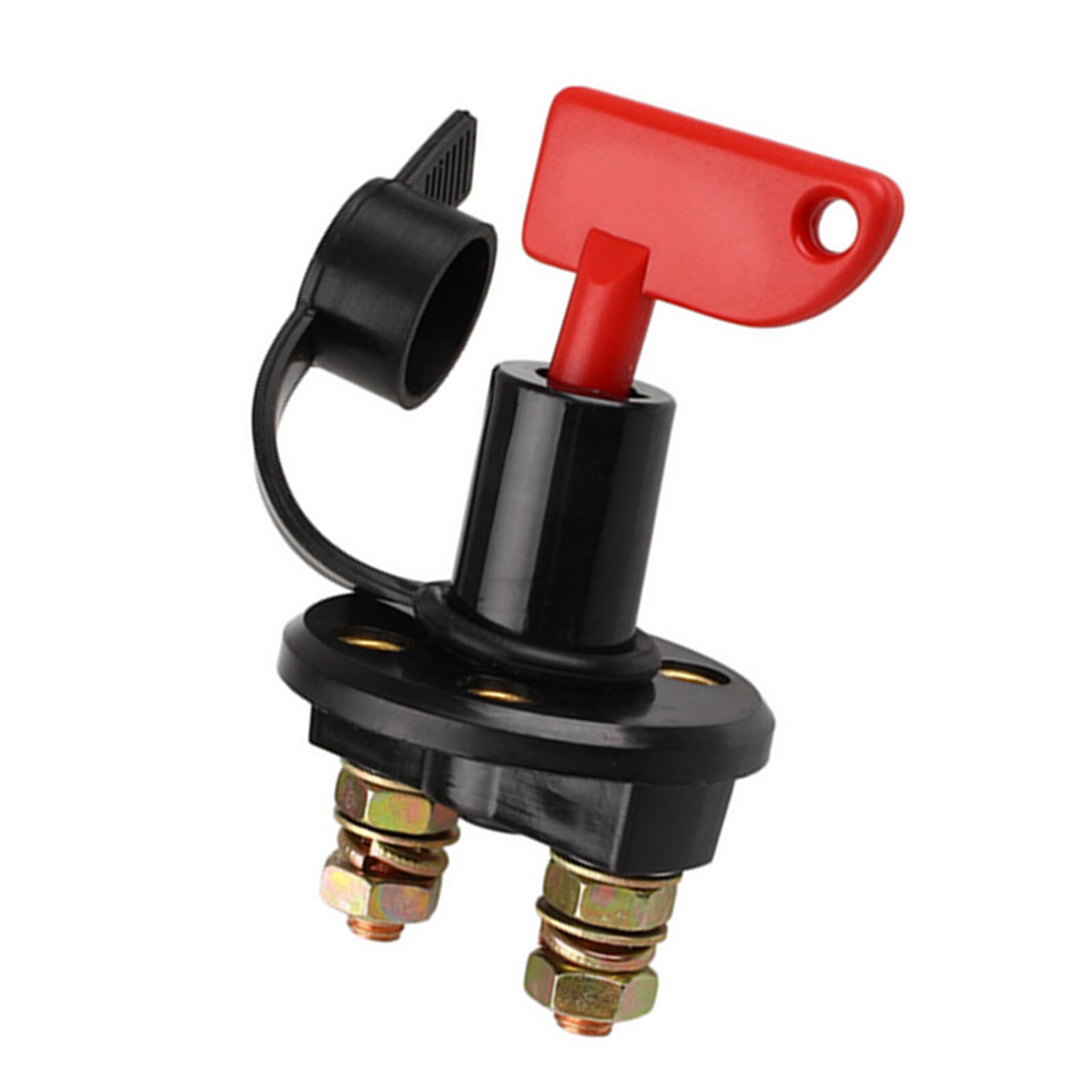 Interruptor aislador de batería para barco, coche, furgoneta, autocaravana, 2x