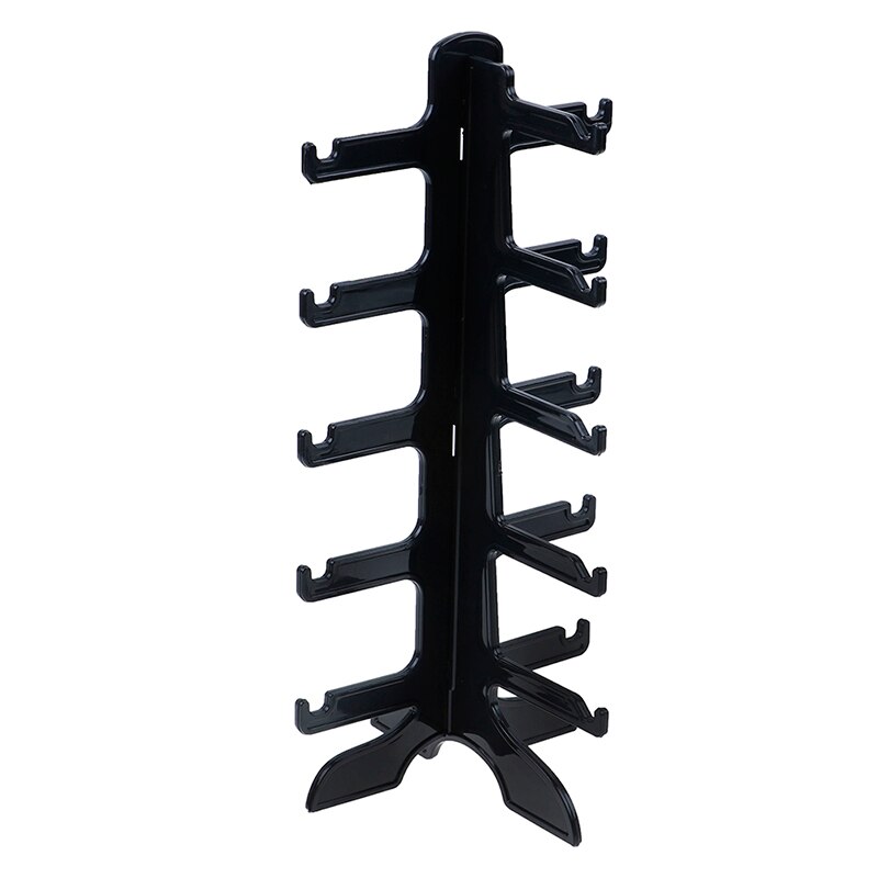 2 Stks/set 5 Lagen Bril Brillen Zonnebril Toon Standhouder Frame Display Rack 15.5*31 Cm: 2