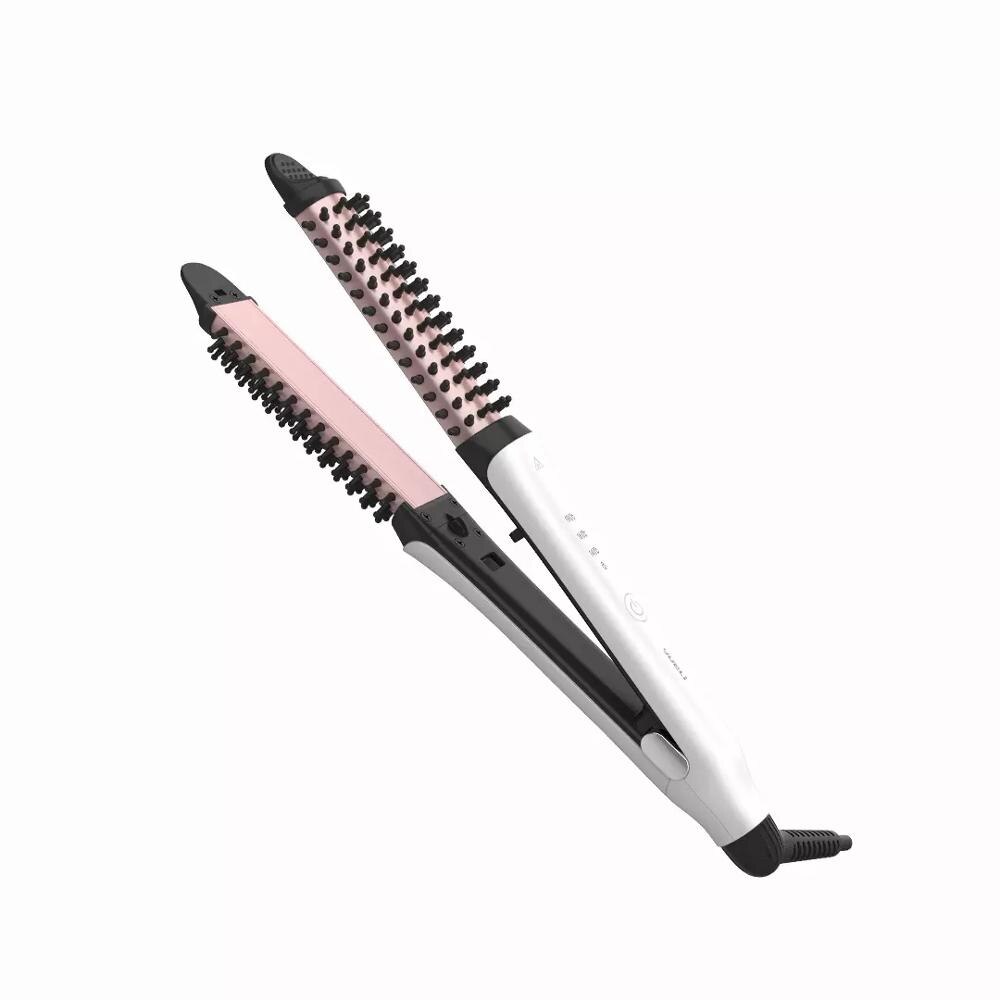 Xiaomi Yueli Hair Straightener Curler Comb Styling Tools Female MCH High Efficiency Heater Anti Scald Temperature Control: Default Title