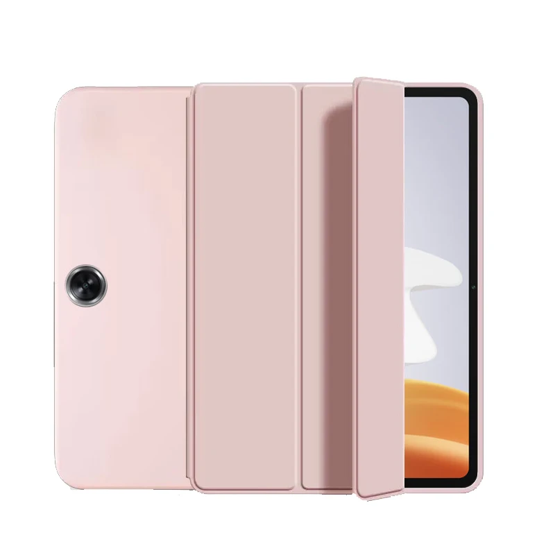 For OnePlus Pad Go Oppo Pad Neo Case 11.4 inch Folding Stand Magnetic Soft Silicone Back Cover for Oppo Pad Neo Tablet Case Kids