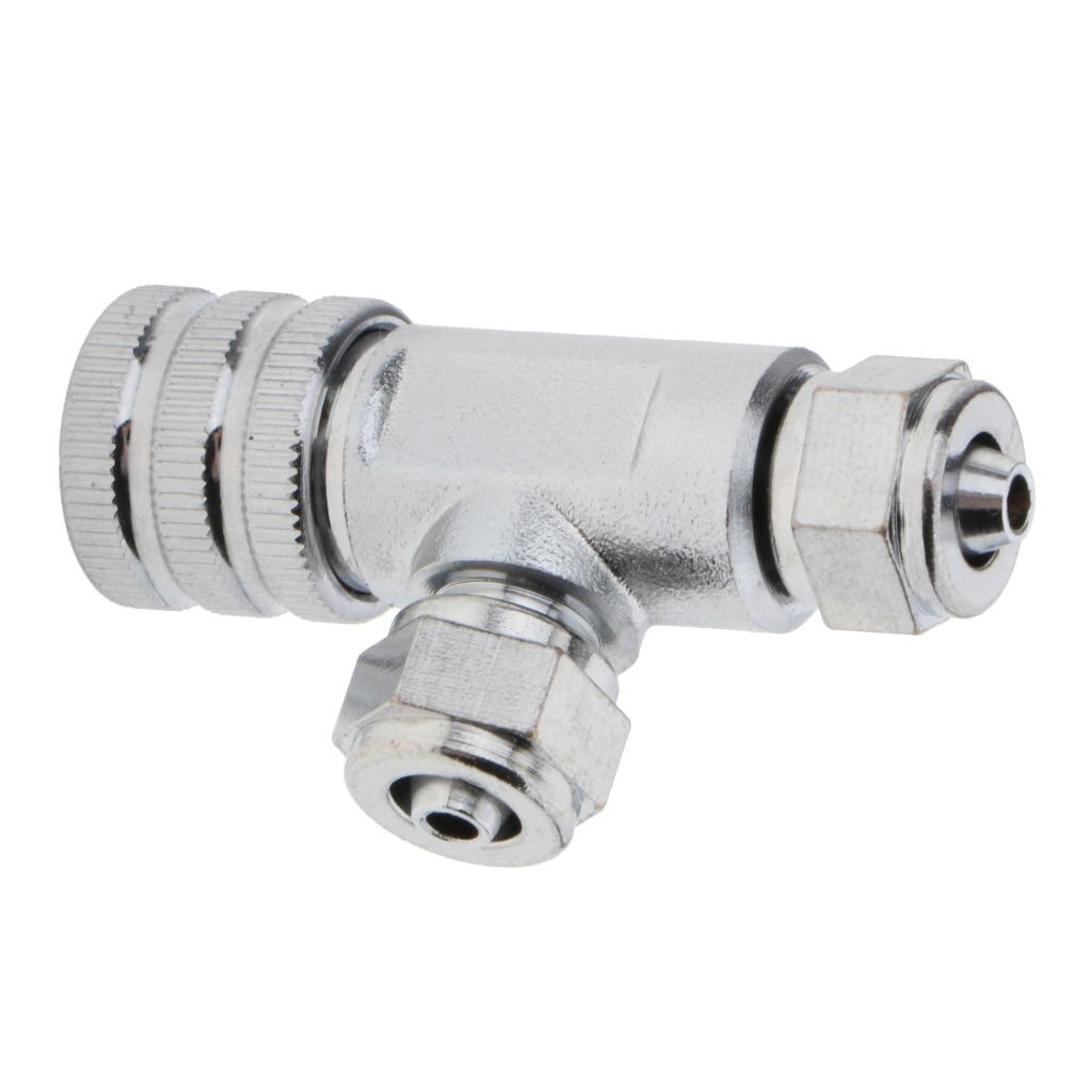 Dual Way Co2 Regulator - Adjustable for Co2 Tank &amp; Co2 Indicator, Control Valve