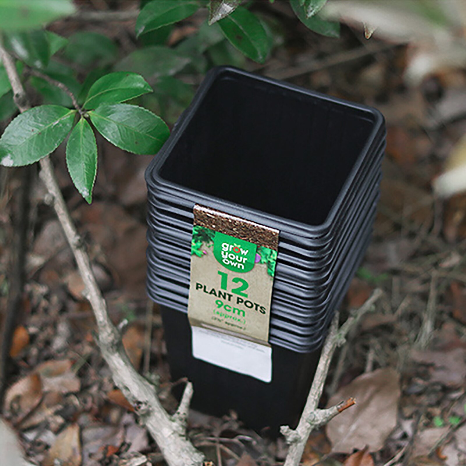 Macetas de plástico para plantas de vivero, contenedores de plantación para jardinería, tazas, bandeja de plántulas para invernadero, germinación de plantas, bolsas de cultivo