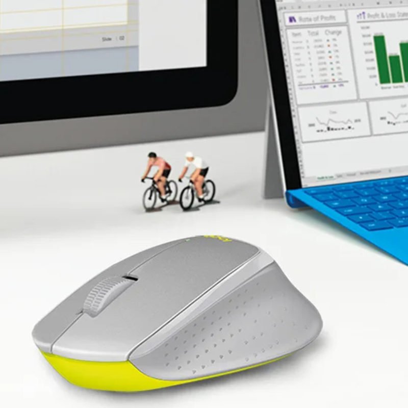 2.4G Draadloze Mute M330 Muis Computer Optische Draadloze Muis Home Office Mini Mouse 1000Dpi Voor Pc Laptop