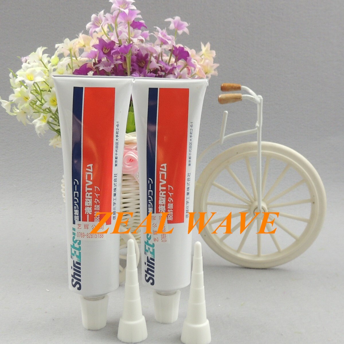 Shin-Etsu KE-42-B T Silicone Glass Metal Electronic Bonding Black Sealant Insulating Glue 100g 1 Branch