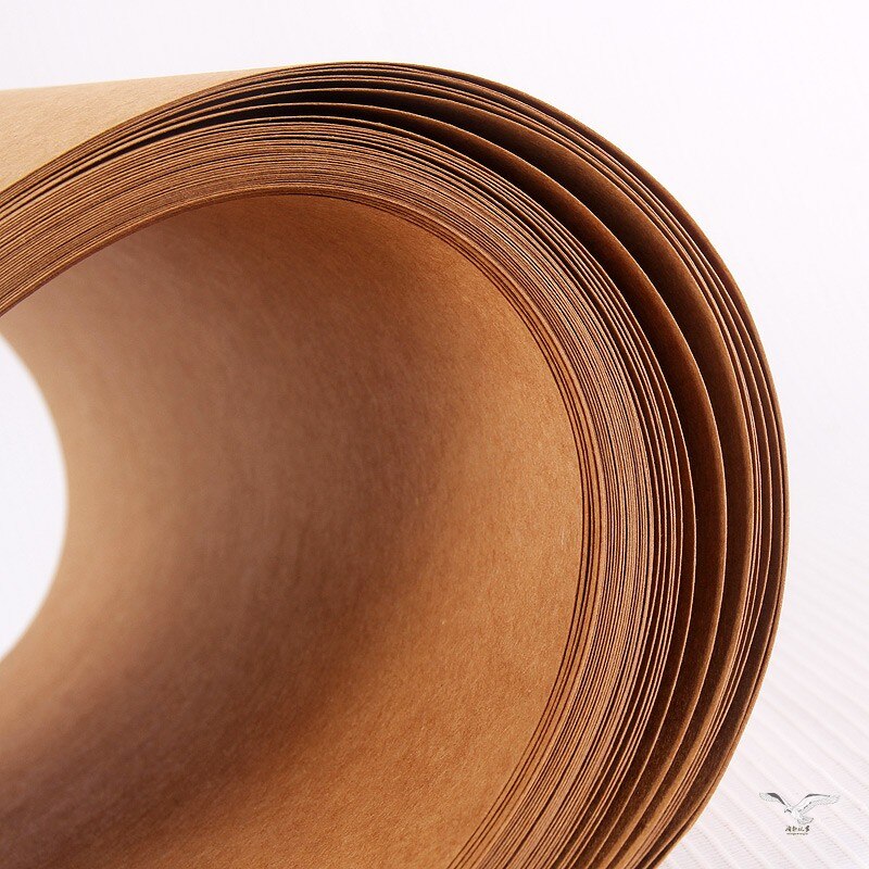A4 A3 kraft paper thick cardboard color lead sketch painting art inkjet printing paper binding cover handmade DIY wrapping paper