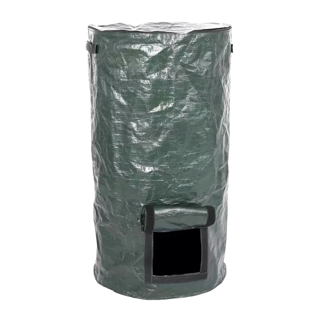Afval Keuken Tuin Yard Compost Zak Milieu Pe Doek Planter Keuken Afvalverwijdering Organische Compost Zak Tlsm: 45x80 cm