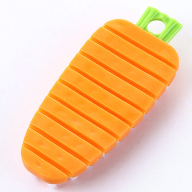 Fruit Vegetable Cleaning Brush Potato Carrots Salad Cleaner Antibacterial Brushes Fruit Cleaning Tools Kitchen Accessoies: A-1