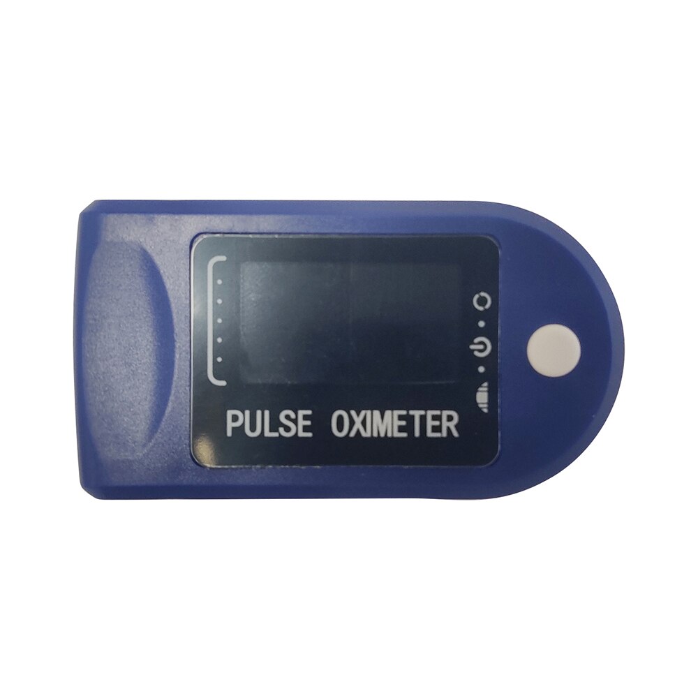 Blood Oxygen Finger Pulse Digital Fingertip Oximeter Oxygen Saturation Meter Finger Monitor Portable Oximetro (No Battery)