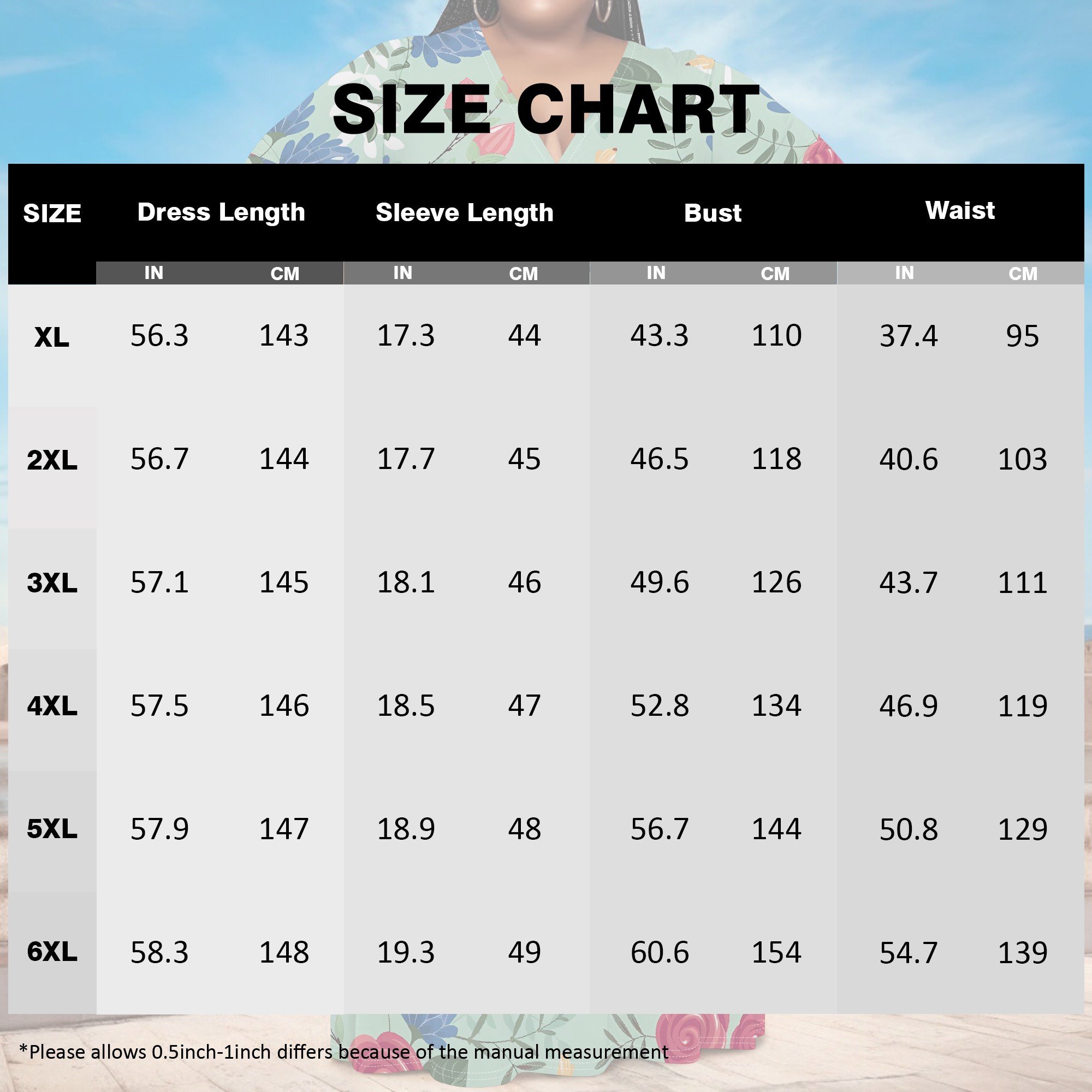 Plus size grøn blomsterprint slå-om maxikjole til kvinder sommer afslappet ferietøj