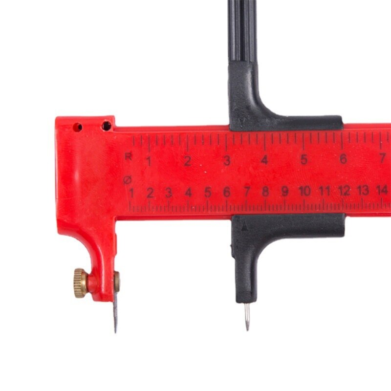 Rotary Compass Circle Cutter Paper Cardboard Rubber Vinyl Leather DIY Making Art Craft Tool