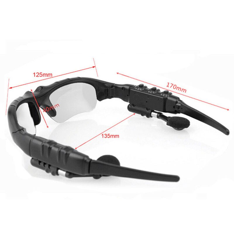 Verbeterde Versie Van Bluetooth 5.0 Luisteren Naar Liedjes Stereo Bril Muziek Smart Bluetooth Draadloze Te Bril Met Selfie